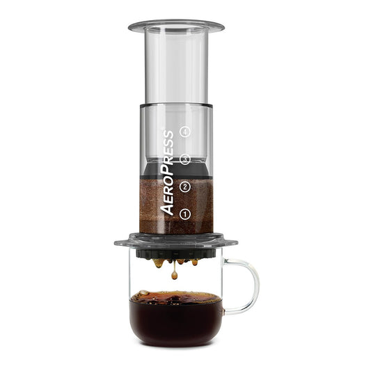 AeroPress Clear Coffee Maker - MAD! Coffee