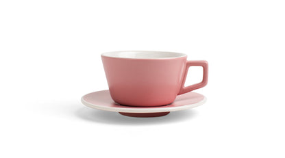 Angle Coffee Cup Set of 6 - Espresso, Cappuccino and Latte sizes available in multiple colours - MAD! Coffee, Created Co