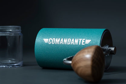 Comandante C40 Nitro Blade Coffee Grinder MK4 (Alpine Lagoon) - MAD! Coffee, Comandante