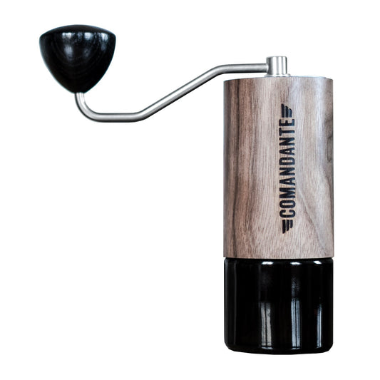 Comandante C40 Nitro Blade Coffee Grinder MK4 (Virginia Walnut) - MAD! Coffee