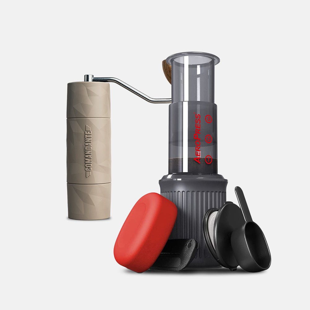 Comandante Coffee Hand Grinder and Aeropress GO Bundle - MAD! Coffee, Comandante