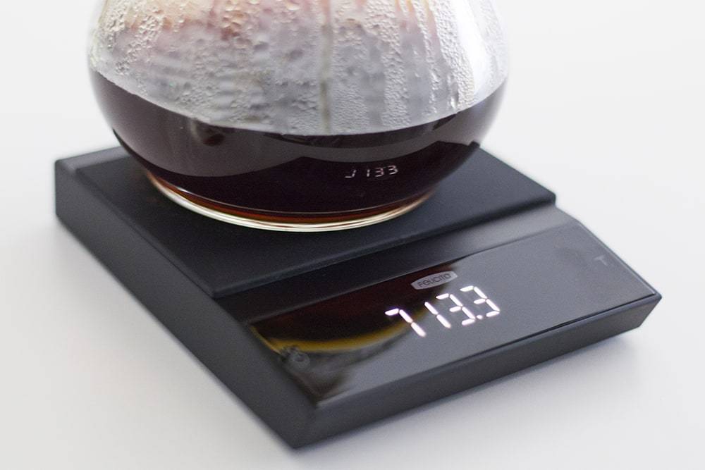 Felicita Incline Coffee Scale - MAD! Coffee, Felicita