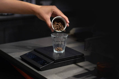 Felicita Parallel Coffee Scale - Black - MAD! Coffee