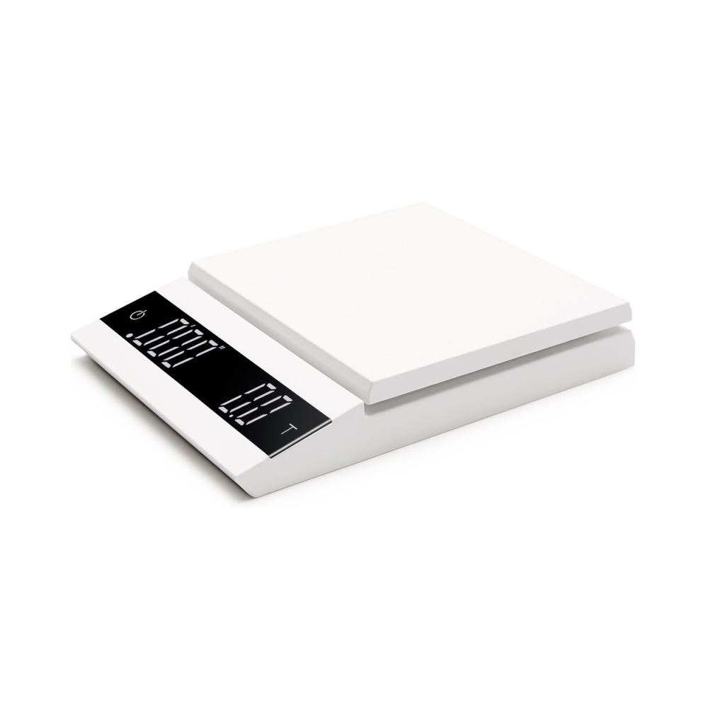 Felicita Parallel Coffee Scale - White - MAD! Coffee