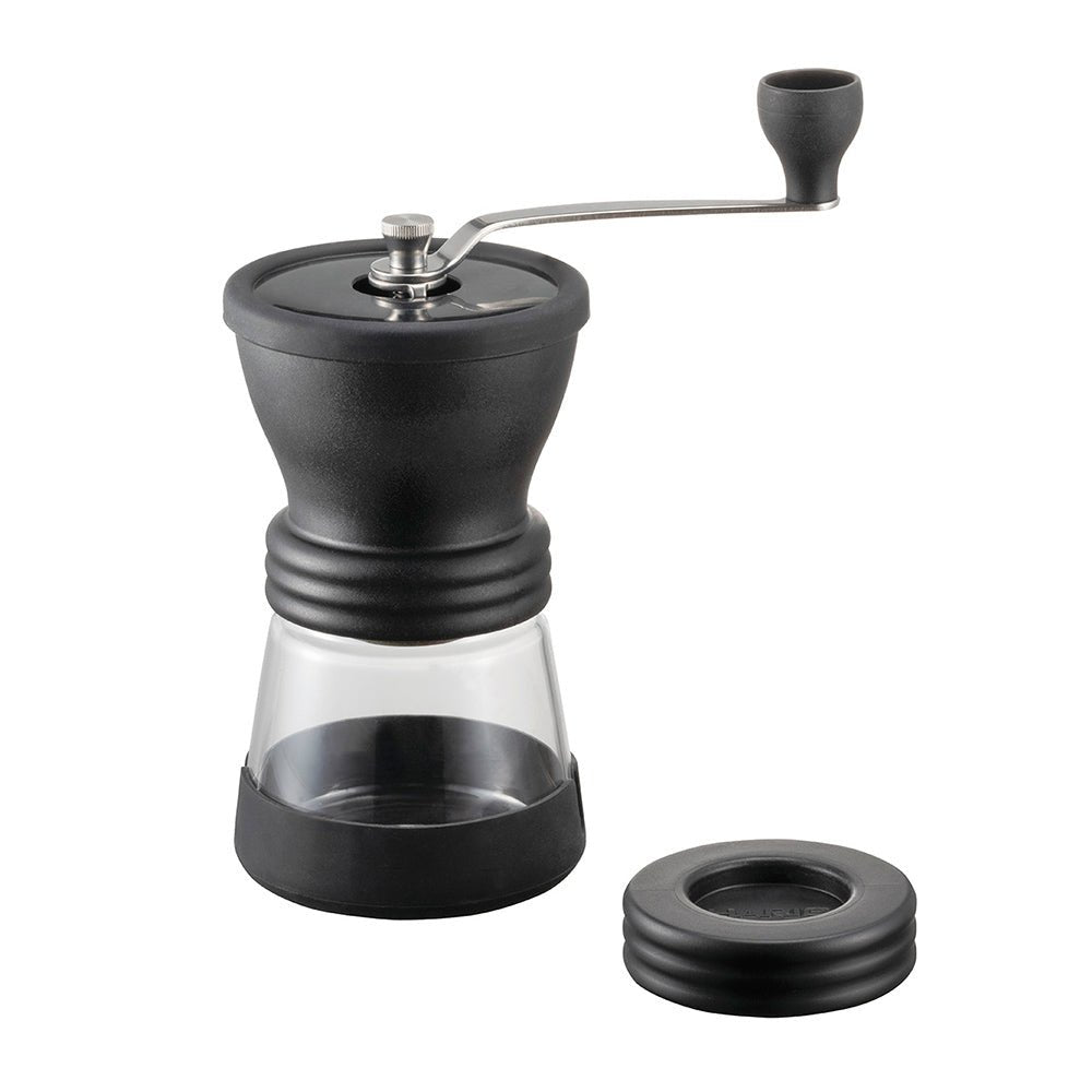 Hario Coffee Grinder and V60 Drip Decanter Starter Kit - MAD! Coffee, Hario