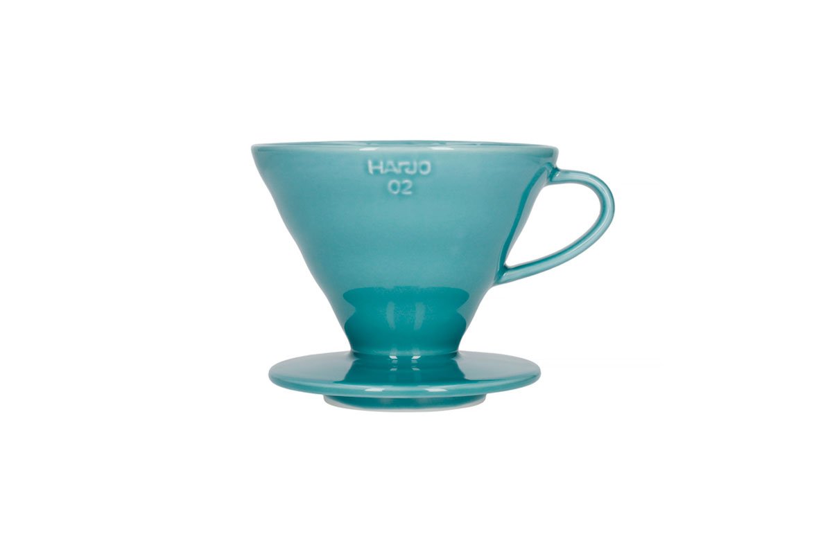 Hario V60 Ceramic Coffee Dripper 02 - Multiple Colours - MAD! Coffee, Hario