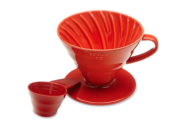 Hario V60 Ceramic Coffee Dripper 02 - Multiple Colours - MAD! Coffee, Hario