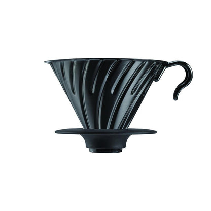 Hario V60 Metal Coffee Dripper Matte Black - Size 02 - MAD! Coffee