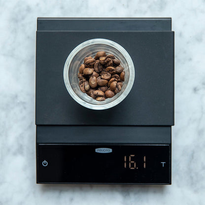 Hario V60 Mugen Dripper and Felicita Incline Scale Bundle - MAD! Coffee