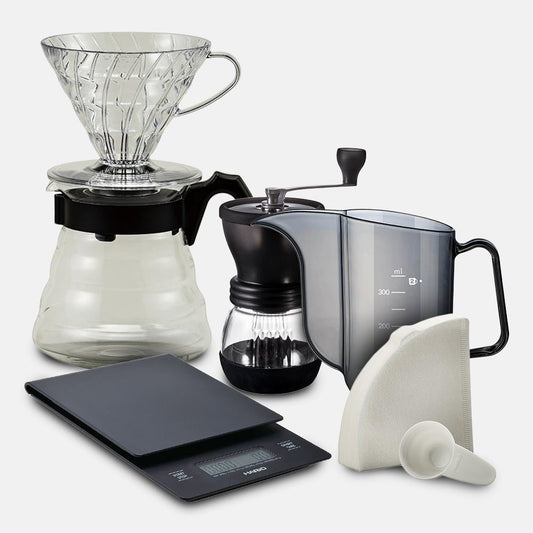 Hario V60 Size 02 All - in - One Filter Coffee Maker Kit - MAD! Coffee