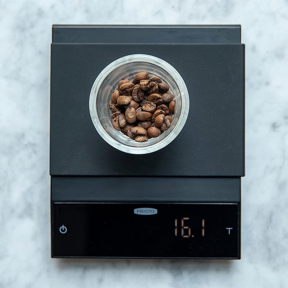 Hario V60 Switch and Felicita Incline Scale Bundle - MAD! Coffee