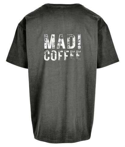 Heavy Oversized Barista T-Shirt - Unisex - MAD! Coffee, MAD! Coffee