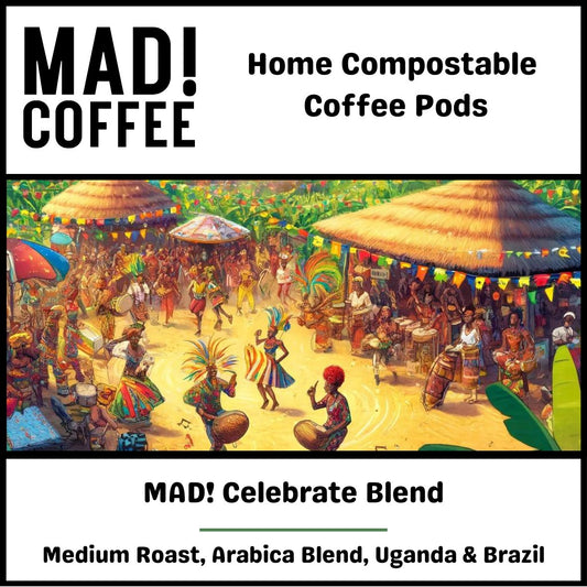 MAD! Coffee Pods - MAD! Coffee