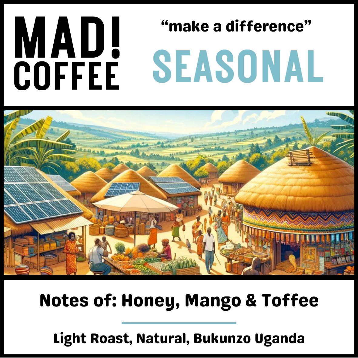 MAD! Seasonal - MAD! Coffee