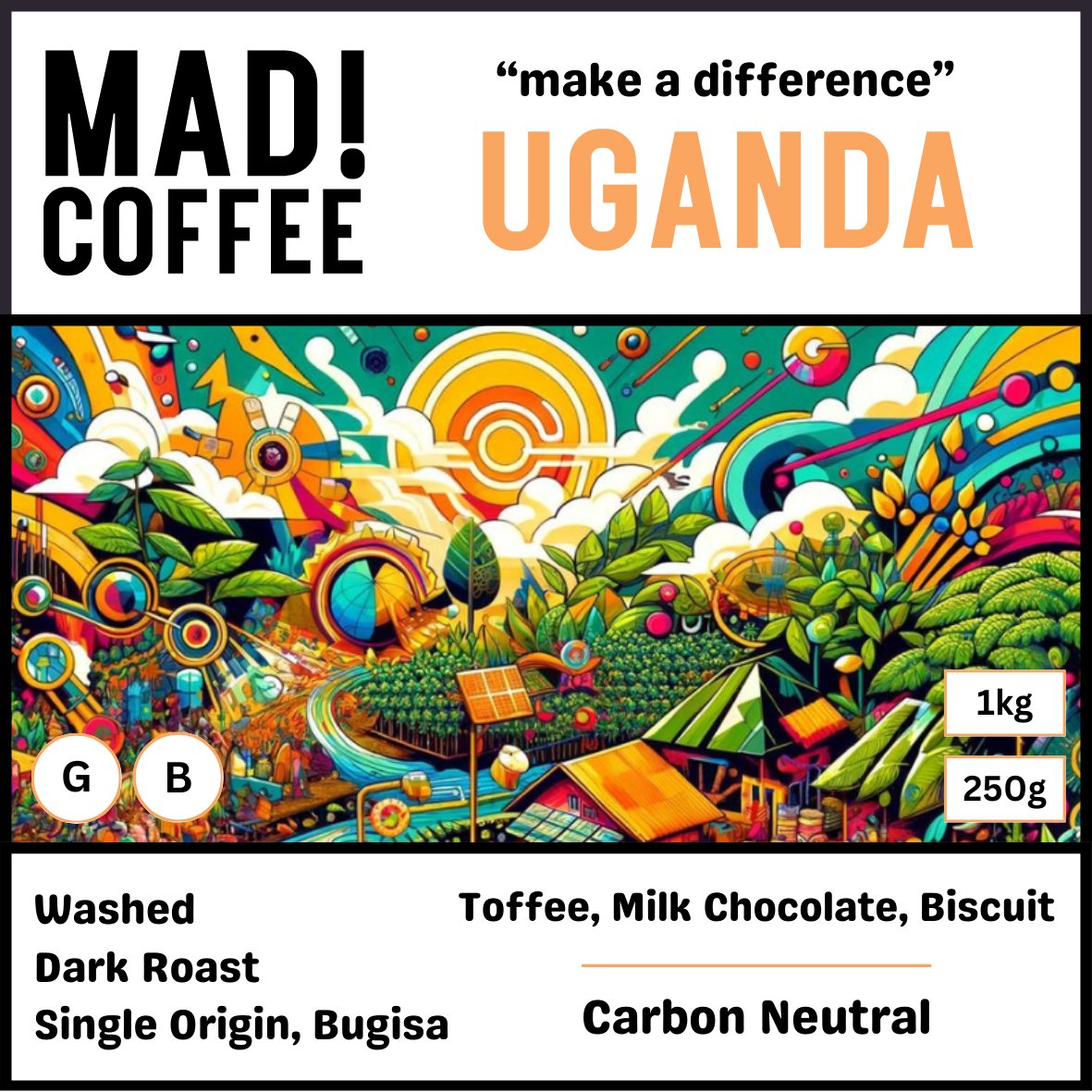 MAD! The Original - MAD! Coffee