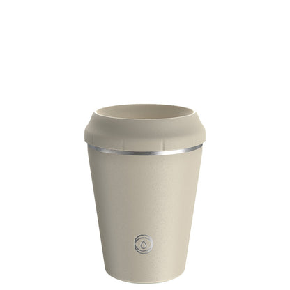 OPAL One and TOPL Flow360° / Stroll Reusable Cup - Oatmeal (8oz) Bundle - MAD! Coffee