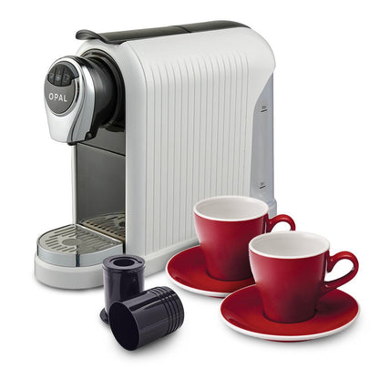 OPAL One Coffee Pod Machine Bundle (White) - MAD! Coffee