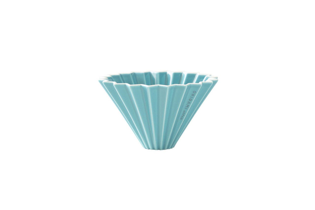 ORIGAMI Ceramic Dripper - Multiple Sizes & Colours - MAD! Coffee, Origami