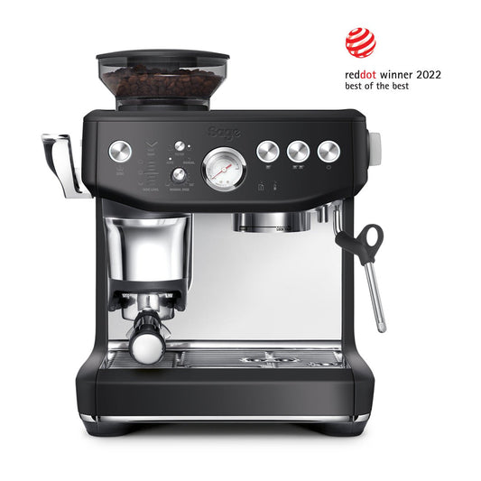 Sage Barista Express Impress Espresso Machine (Black Truffle) - MAD! Coffee