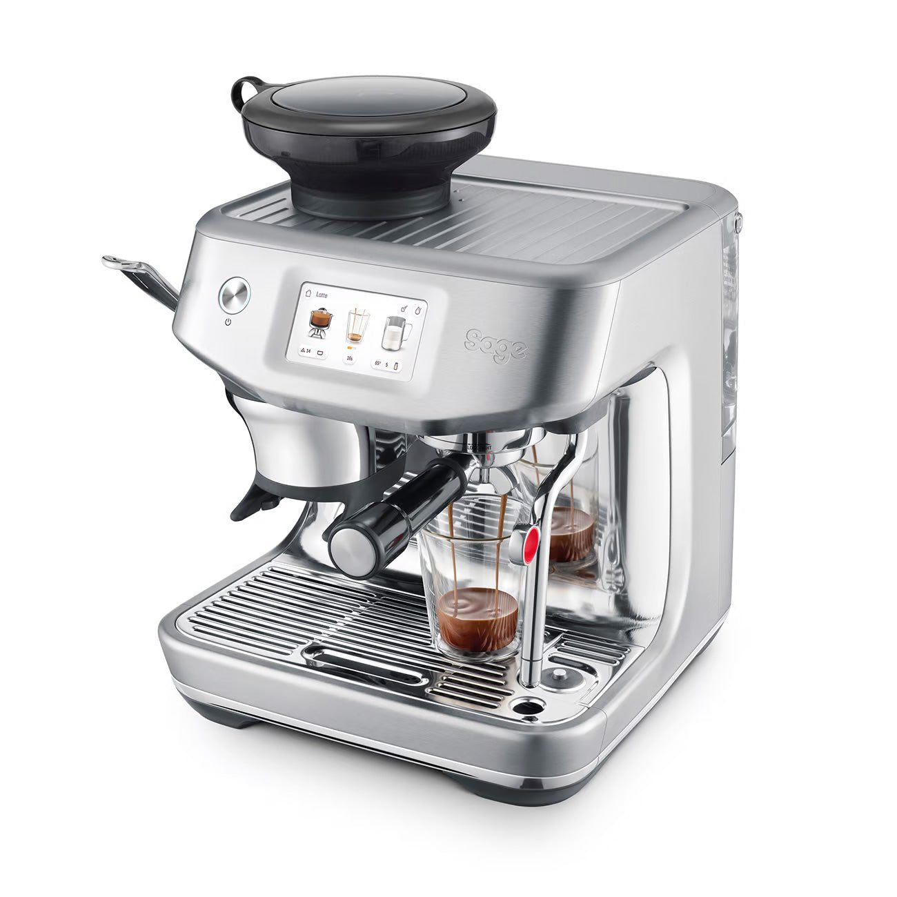 Sage Barista Touch Impress (Brushed Stainless Steel) - MAD! Coffee