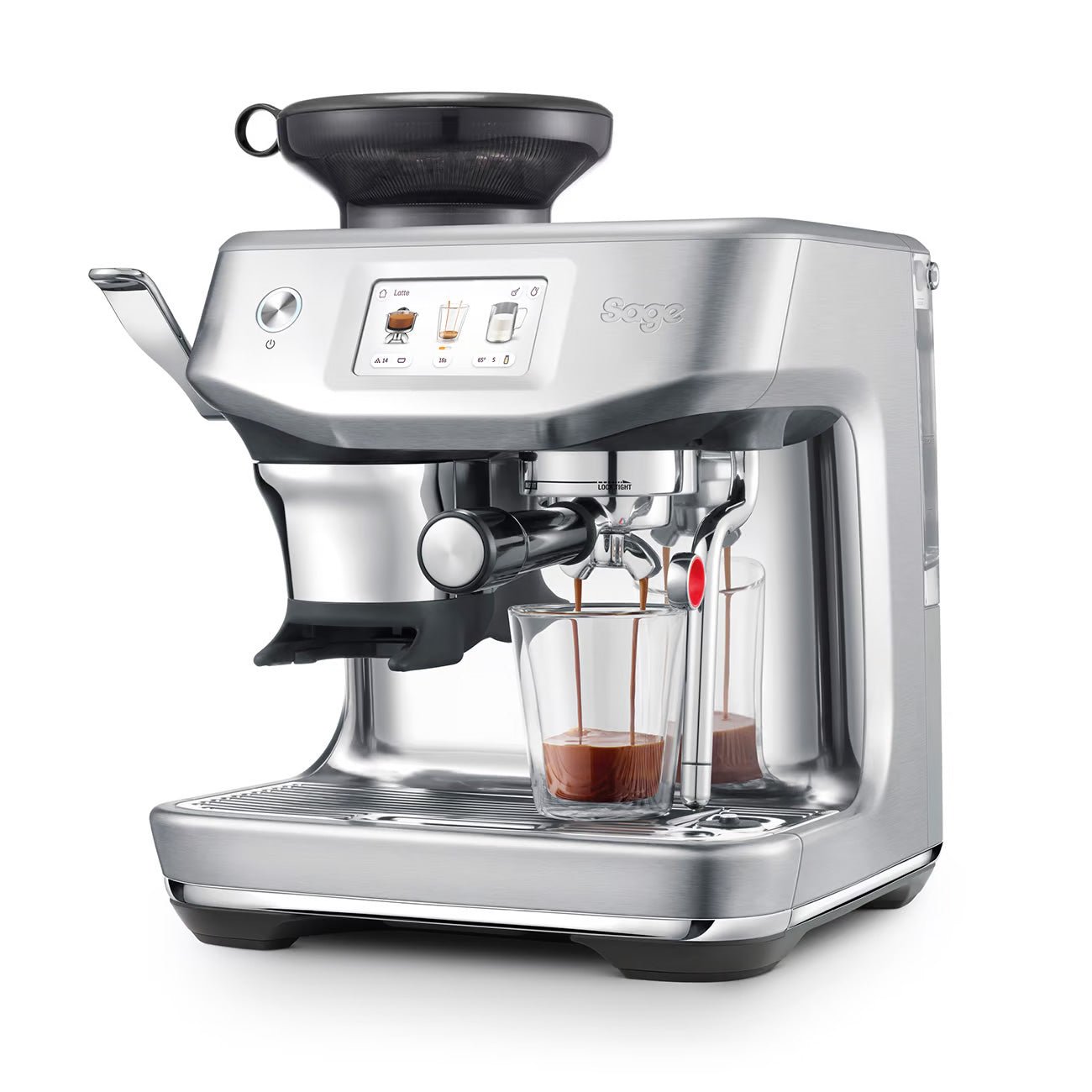 Sage Barista Touch Impress (Brushed Stainless Steel) - MAD! Coffee