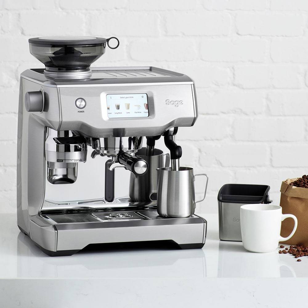 Sage Oracle Touch Espresso Machine - MAD! Coffee, Sage