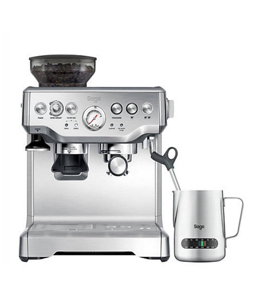 Sage The Barista Express Espresso Machine With Temp Control Milk Jug - MAD! Coffee, Sage