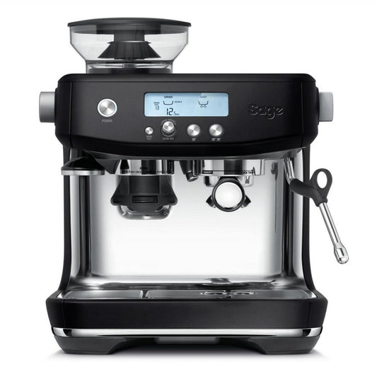 Sage The Barista Pro Espresso Machine Black Truffle - MAD! Coffee