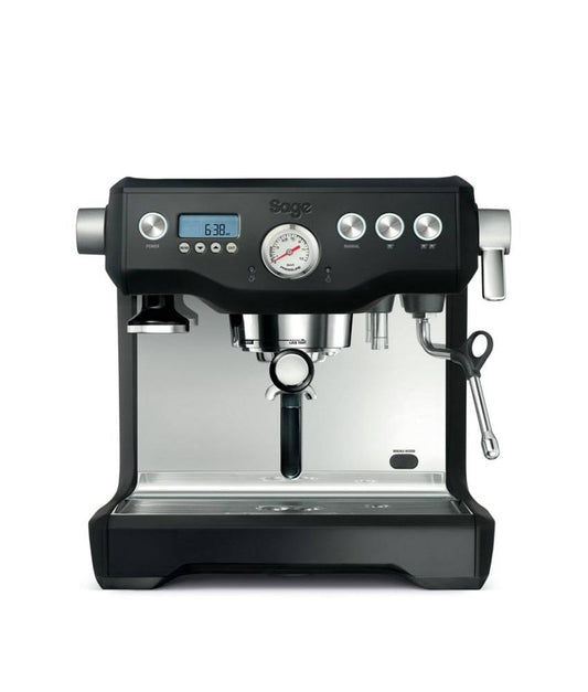 Sage The Dual Boiler Black Truffle Espresso Machine - MAD! Coffee